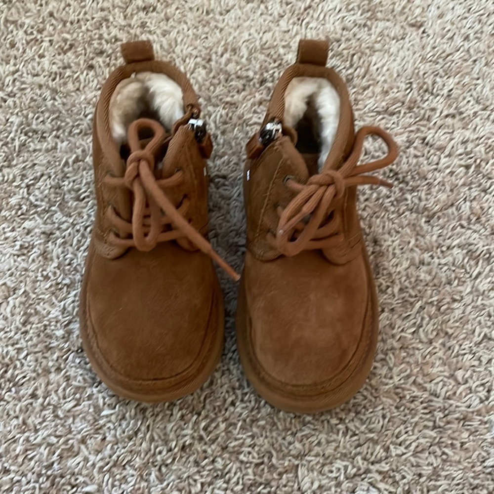 UGG toddler boy boots size 9